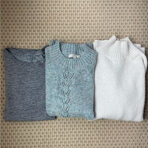 Maternity Tops, Size Small Sold as set of three